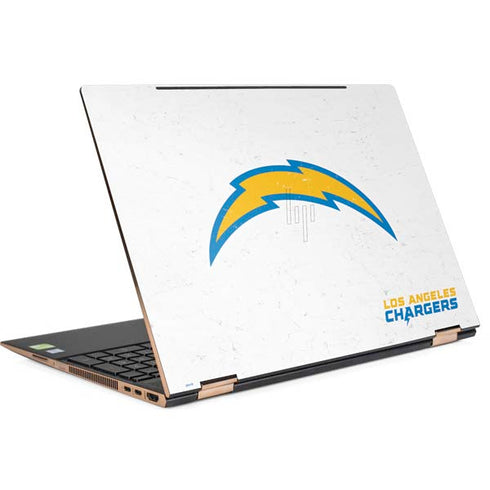 NFL Los Angeles Chargers Distressed HP Spectre Skin