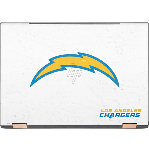 NFL Los Angeles Chargers Distressed HP Spectre Skin