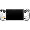 NFL Los Angeles Chargers Distressed Steam Deck Handheld Gaming Computer Skin