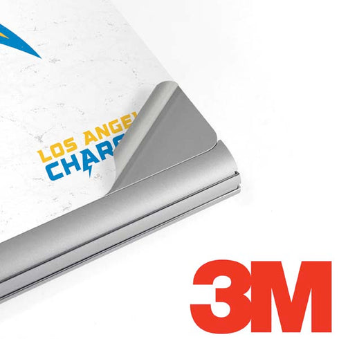 NFL Los Angeles Chargers Distressed Surface Book 2 13.5in Skin