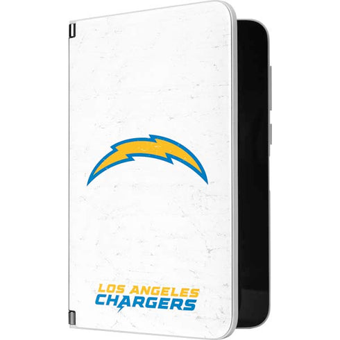 NFL Los Angeles Chargers Distressed Surface Duo Skin
