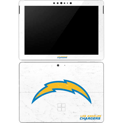 NFL Los Angeles Chargers Distressed Surface Go Skin