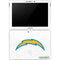 NFL Los Angeles Chargers Distressed Surface Go Skin