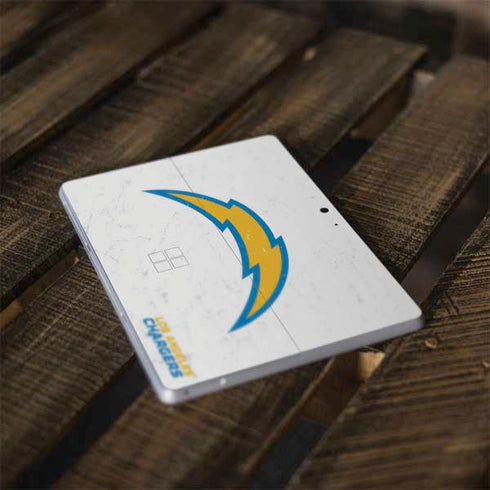NFL Los Angeles Chargers Distressed Surface Go Skin