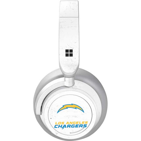 NFL Los Angeles Chargers Distressed Surface Headphones Skin