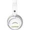 NFL Los Angeles Chargers Distressed Surface Headphones Skin