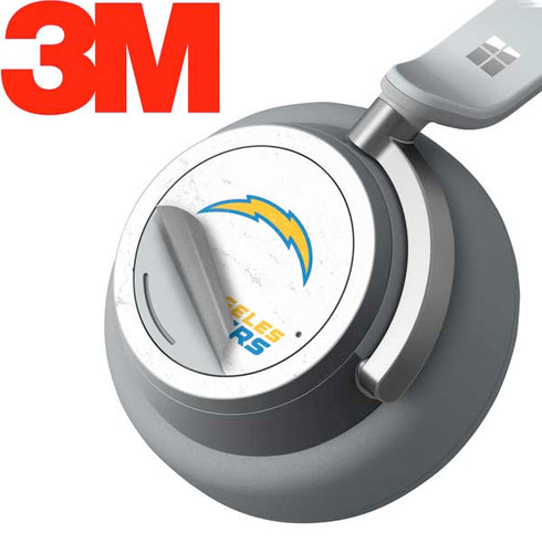 NFL Los Angeles Chargers Distressed Surface Headphones Skin