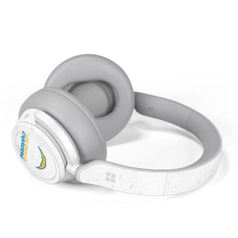 NFL Los Angeles Chargers Distressed Surface Headphones Skin