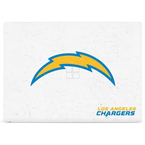 NFL Los Angeles Chargers Distressed Surface Laptop 2 Skin