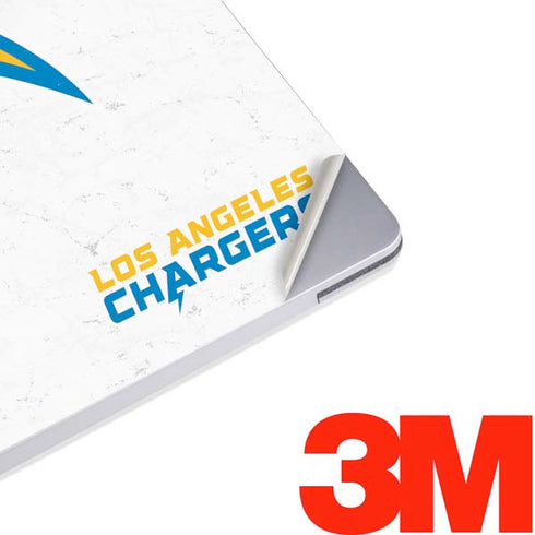 NFL Los Angeles Chargers Distressed Surface Laptop 2 Skin