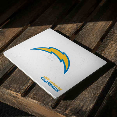 NFL Los Angeles Chargers Distressed Surface Laptop 2 Skin