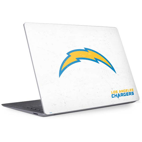 NFL Los Angeles Chargers Distressed Surface Laptop 3 13.5in Skin
