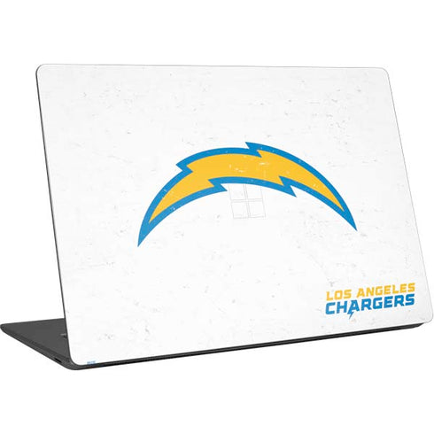 NFL Los Angeles Chargers Distressed Surface Laptop 4 15in Skin