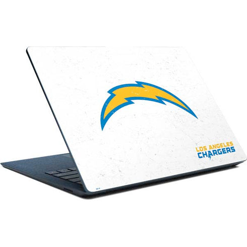 NFL Los Angeles Chargers Distressed Surface Laptop Skin