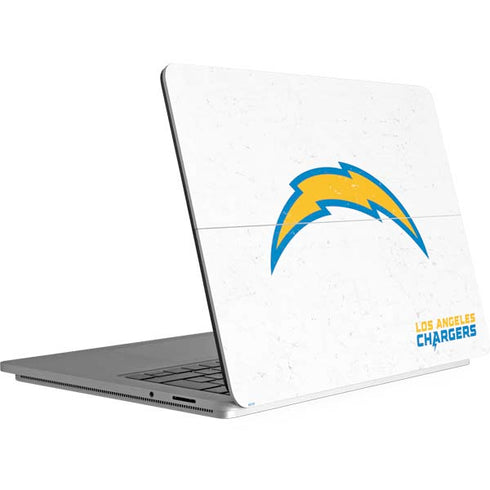 NFL Los Angeles Chargers Distressed Surface Laptop Studio Skin