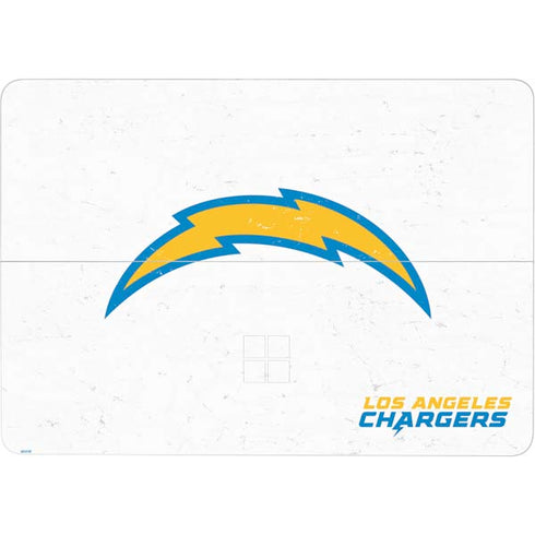 NFL Los Angeles Chargers Distressed Surface Laptop Studio Skin