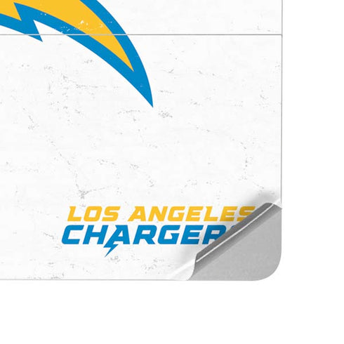 NFL Los Angeles Chargers Distressed Surface Laptop Studio Skin