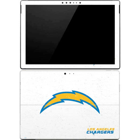 NFL Los Angeles Chargers Distressed Surface Pro 4 Skin