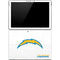 NFL Los Angeles Chargers Distressed Surface Pro 4 Skin