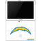 NFL Los Angeles Chargers Distressed Surface Pro 6 Skin