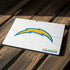 NFL Los Angeles Chargers Distressed Surface Pro 6 Skin