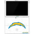 NFL Los Angeles Chargers Distressed Surface Pro 7 Skin