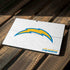 NFL Los Angeles Chargers Distressed Surface Pro 7 Skin