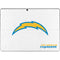 NFL Los Angeles Chargers Distressed Surface Pro 8 Skin