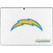 NFL Los Angeles Chargers Distressed Surface Pro 9 Skin