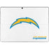 NFL Los Angeles Chargers Distressed Surface Pro 9 Skin