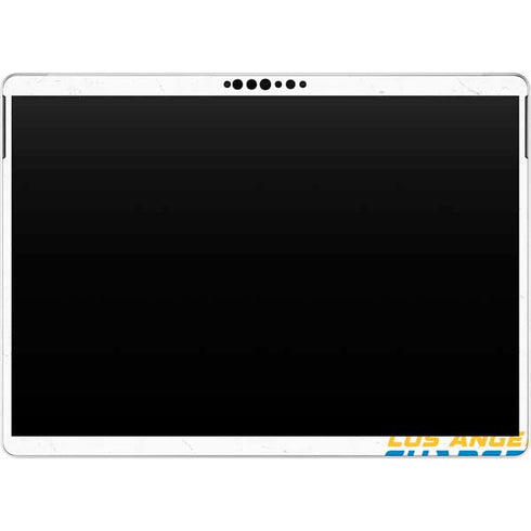 NFL Los Angeles Chargers Distressed Surface Pro 9 Skin