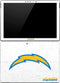 NFL Los Angeles Chargers Distressed Surface Pro (2017) Skin