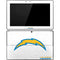 NFL Los Angeles Chargers Distressed Surface Pro Tablet Skin