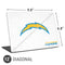 NFL Los Angeles Chargers Distressed Universal Laptop 12in (9.8 x 6.8in) Skin