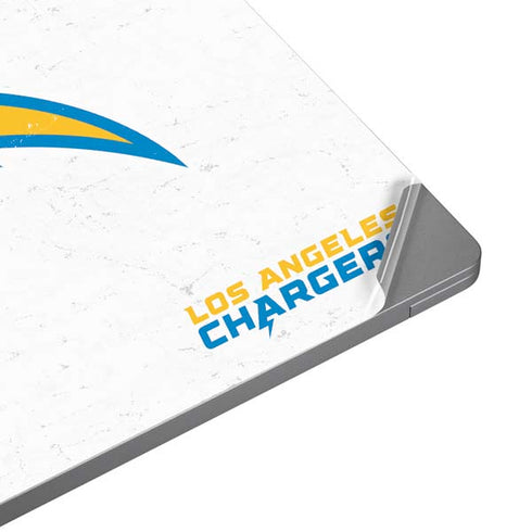NFL Los Angeles Chargers Distressed Universal Laptop 14in (11.4 x 8.2in) Skin