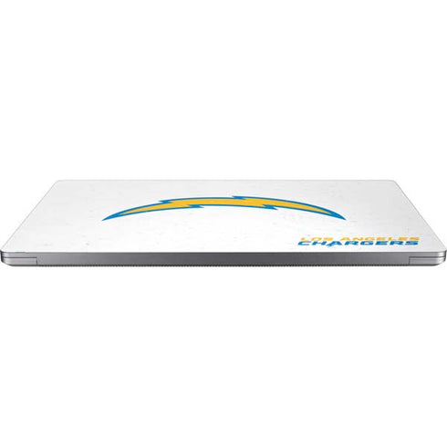 NFL Los Angeles Chargers Distressed Universal Laptop 15in (12.2 x 8.8in) Skin