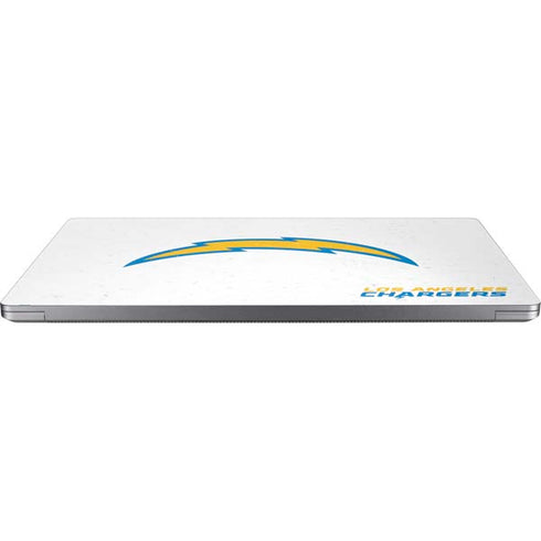 NFL Los Angeles Chargers Distressed Universal Laptop 16.6in (13.4 x 9.7in) Skin