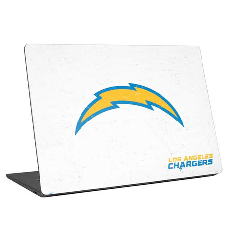 NFL Los Angeles Chargers Distressed Universal Laptop 16in (13 x 9.4in) Skin