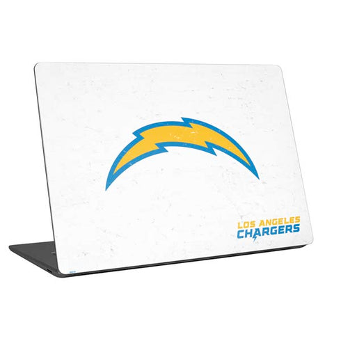 NFL Los Angeles Chargers Distressed Universal Laptop 17in (13.8 x 10in) Skin