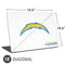 NFL Los Angeles Chargers Distressed Universal Laptop 18in (14.6 x 10.6in) Skin