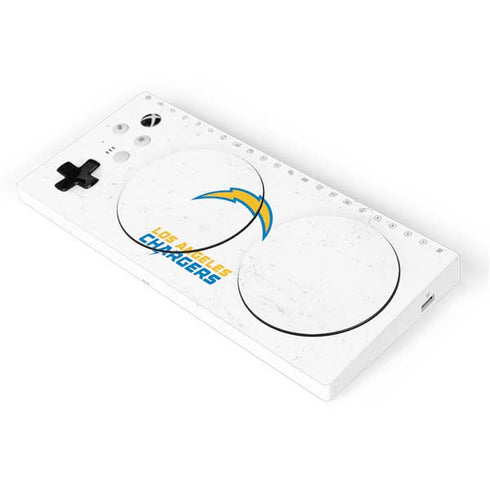 NFL Los Angeles Chargers Distressed Xbox Adaptive Controller Skin