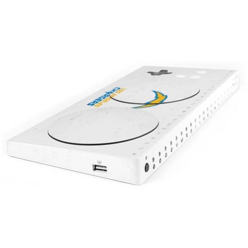 NFL Los Angeles Chargers Distressed Xbox Adaptive Controller Skin