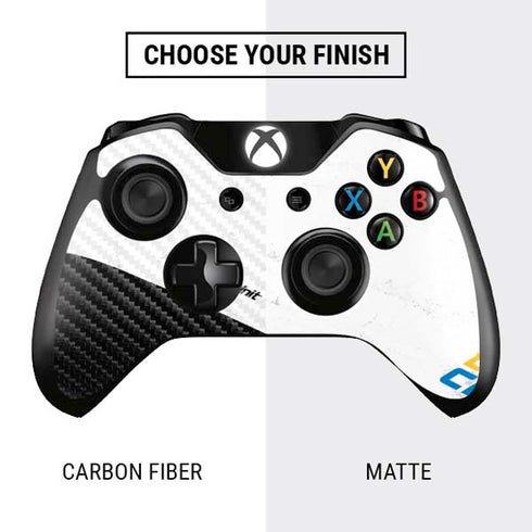 NFL Los Angeles Chargers Distressed Xbox One Controller Skin