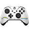 NFL Los Angeles Chargers Distressed Xbox One Elite Controller Skin