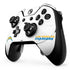 NFL Los Angeles Chargers Distressed Xbox One Elite Controller Skin