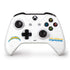NFL Los Angeles Chargers Distressed Xbox One S Controller Skin
