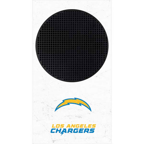 NFL Los Angeles Chargers Distressed Xbox Series S Skins
