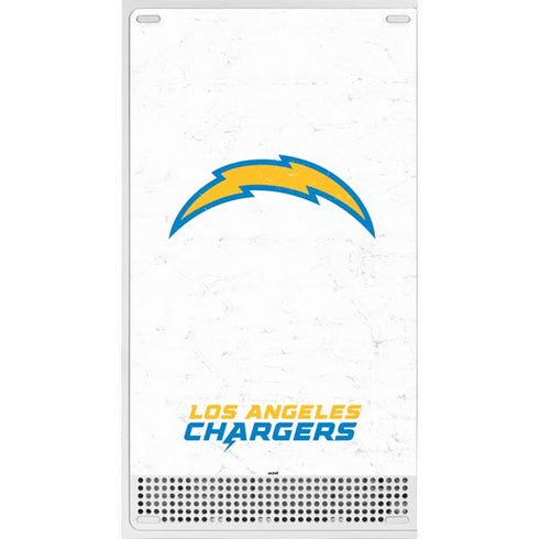 NFL Los Angeles Chargers Distressed Xbox Series S Skins