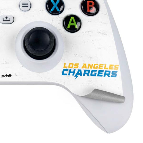 NFL Los Angeles Chargers Distressed Xbox Series S Skins