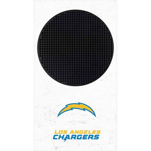 NFL Los Angeles Chargers Distressed Xbox Series S Console Skin
